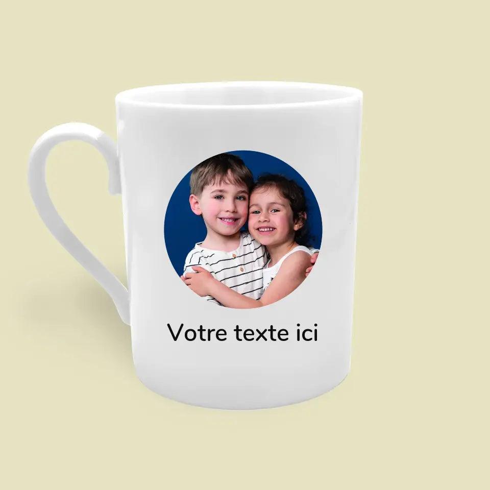 Mug photo et texte personnalisée - cestfrancais.fr