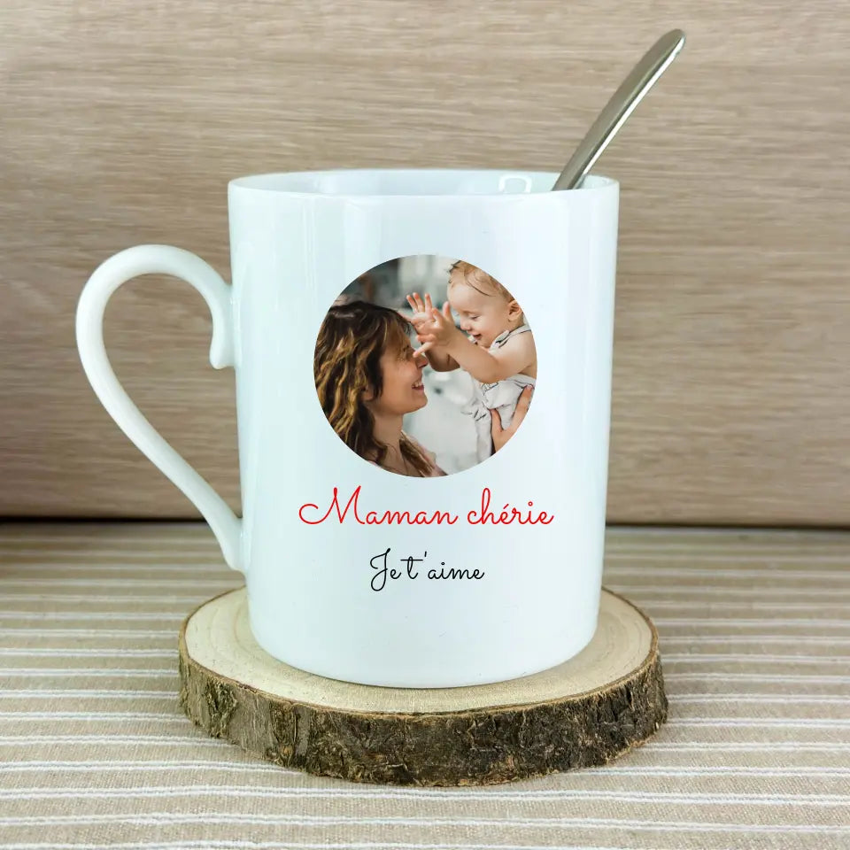 Mug maman chérie