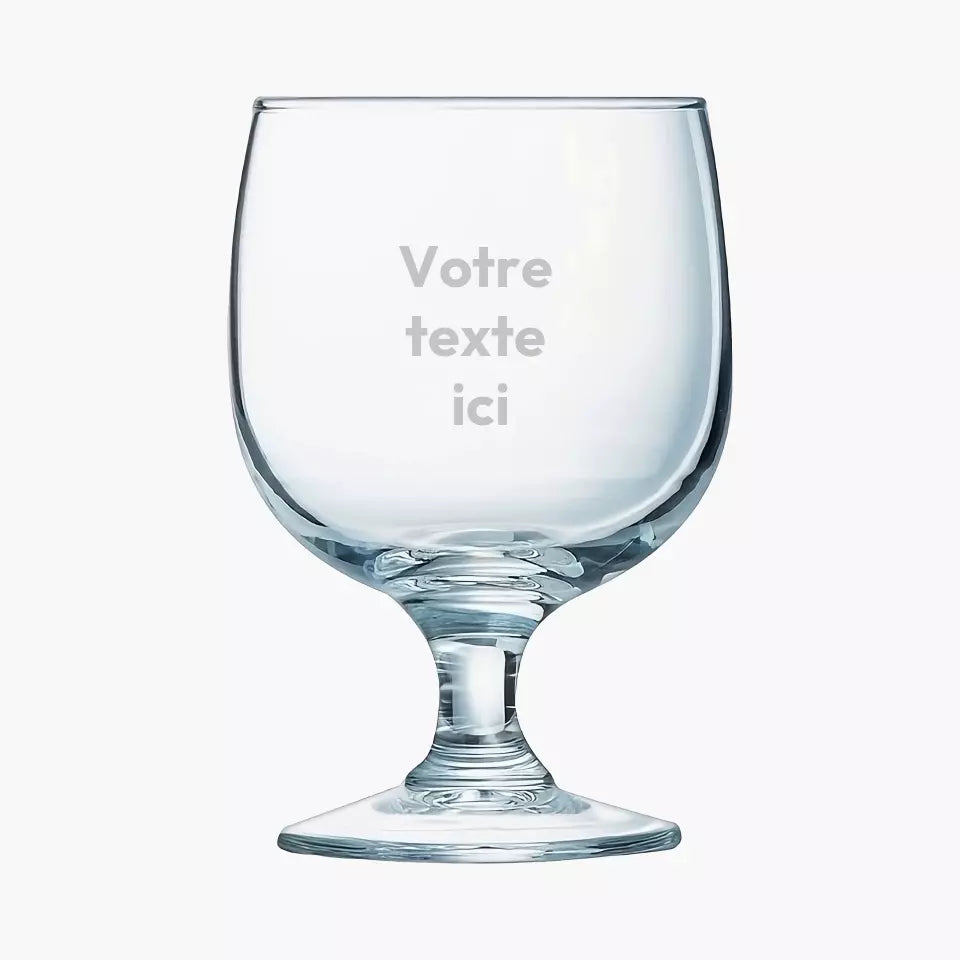 Verre à Ricard personnalisé - Texte personnalisé