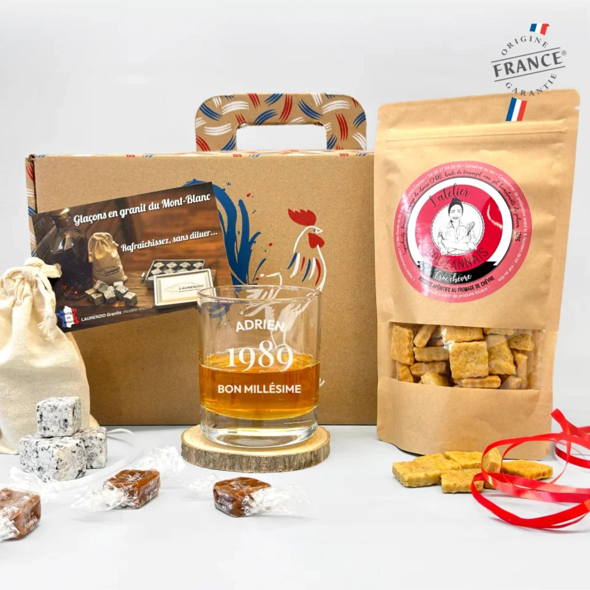 Coffret cadeau Whisky - cestfrancais.fr