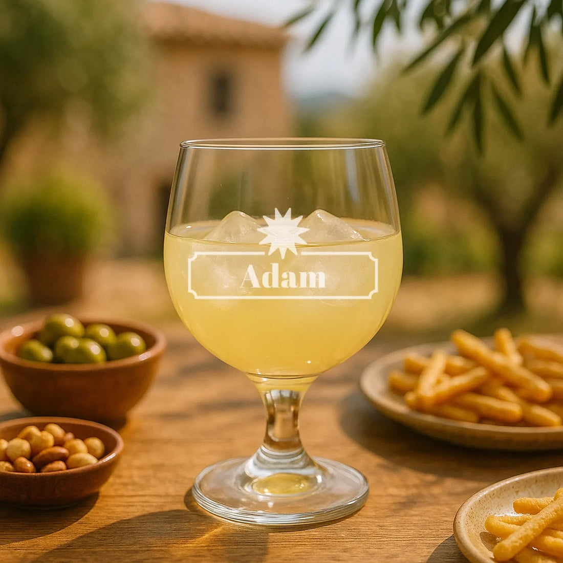 Verre à Ricard personnalisé - Gravé