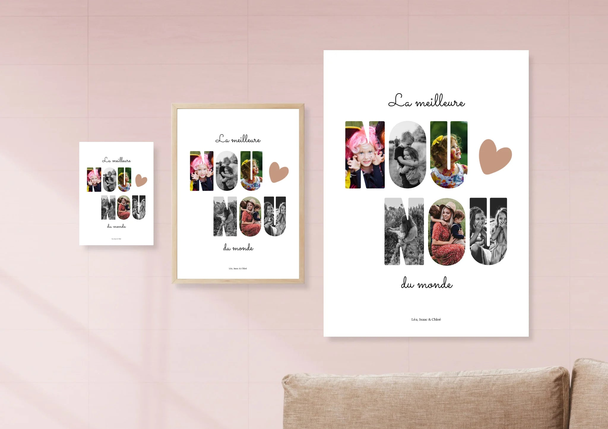 format affiche impression