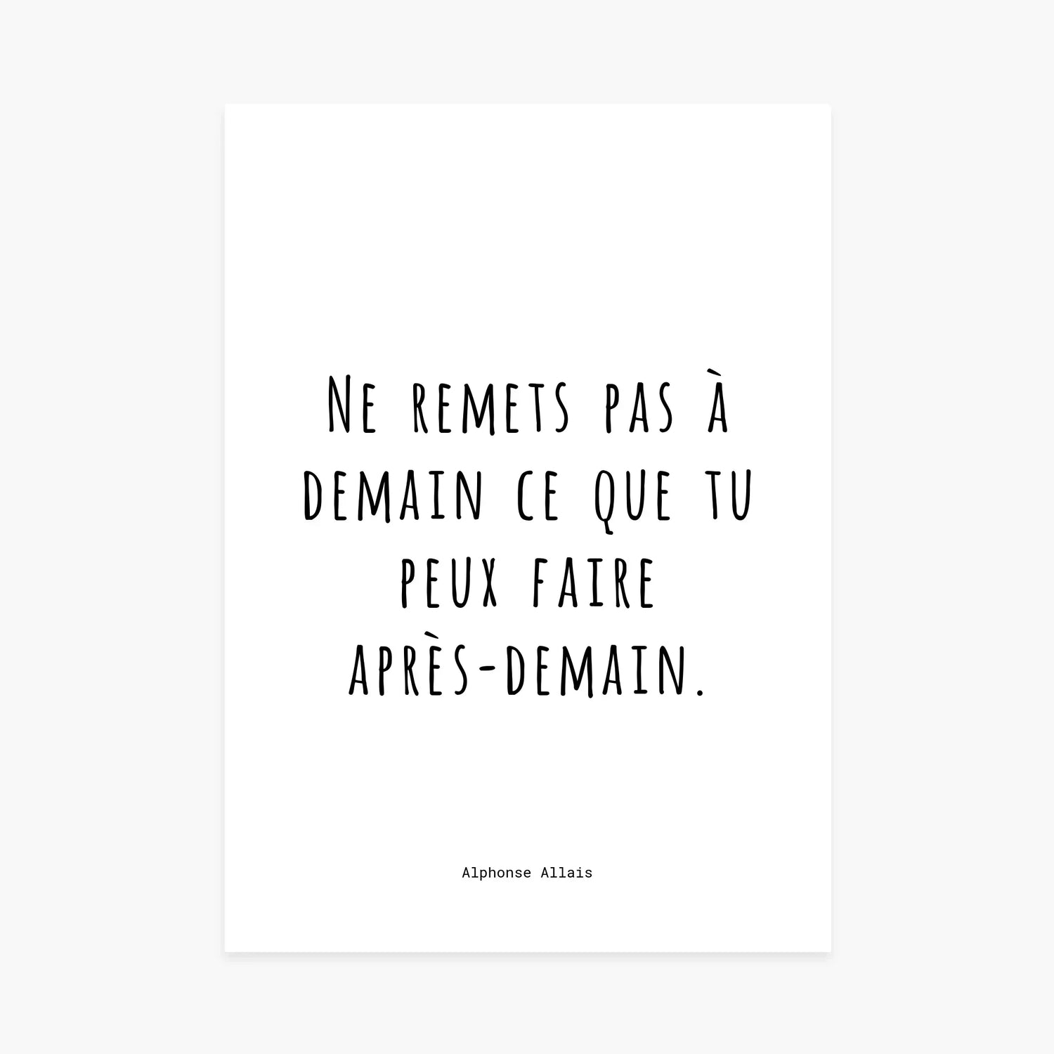 Affiche citation personnalisée - Créez votre affiche citation