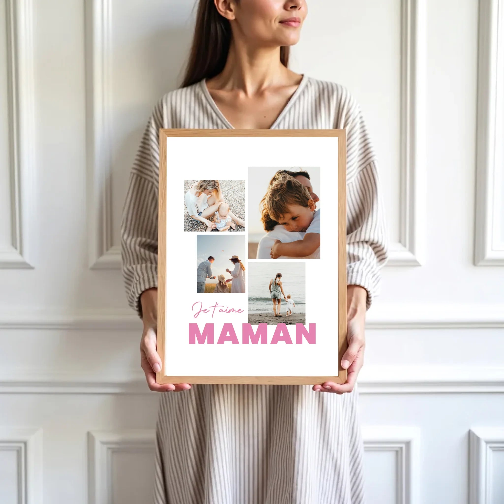 mockup-femme-cadre-bois