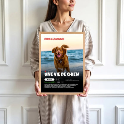 mockup-femme-cadre-bois