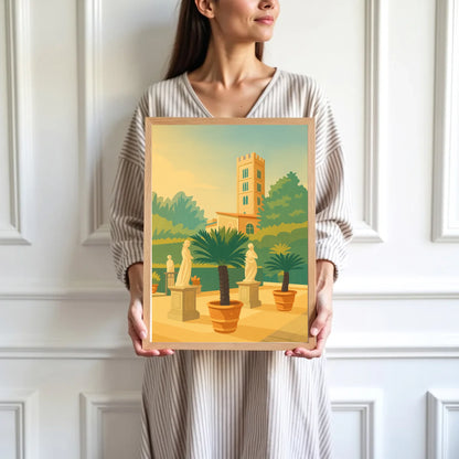 mockup-femme-cadre-bois