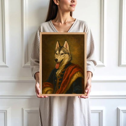 mockup-femme-cadre-bois