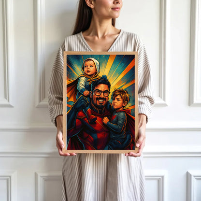 mockup-femme-cadre-bois