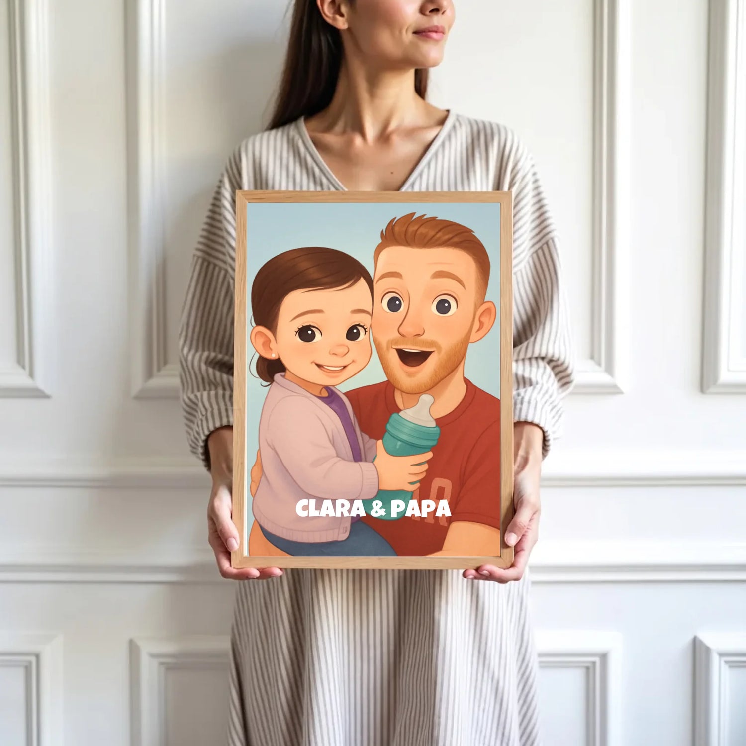 mockup-femme-cadre-bois