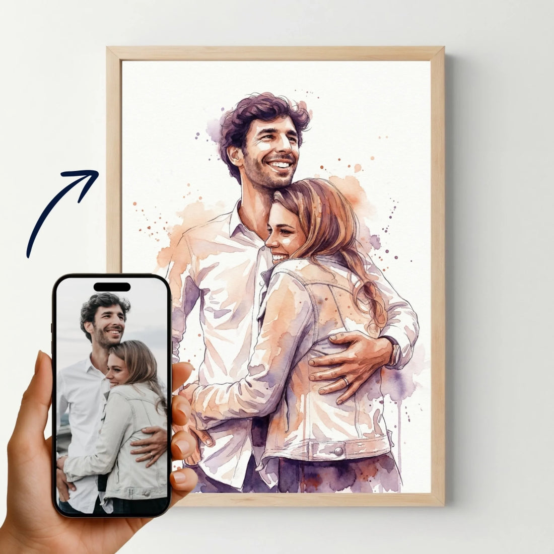 cadre-bois-portrait-ia-aquarelle@1x