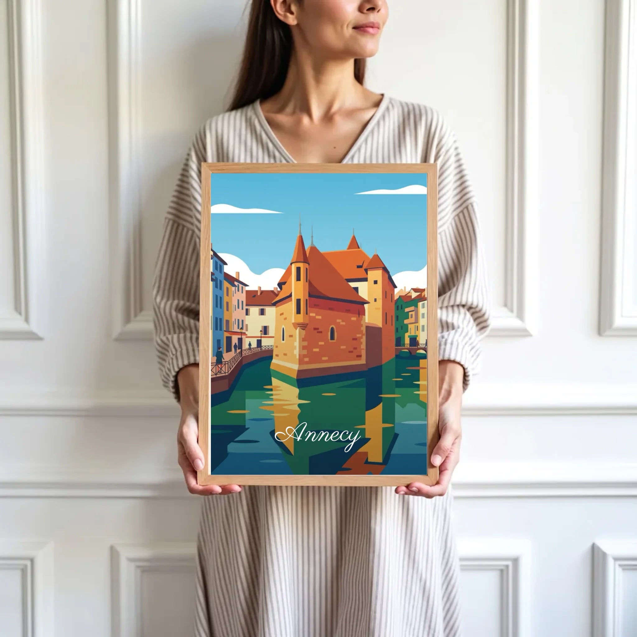 mockup-femme-cadre-bois