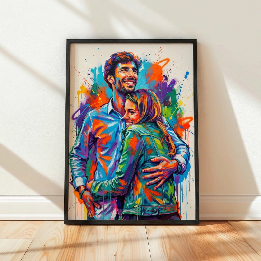 mockup-affiche-graffiti-cadre-noir