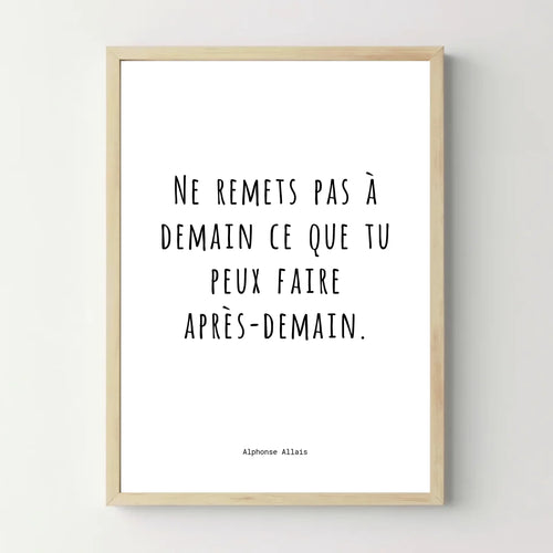 Affiche citation personnalisée - Créez votre affiche citation