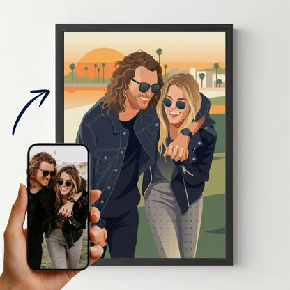 affiche-portrait-illustration-couple