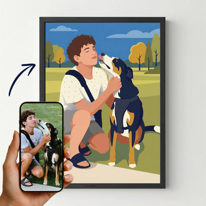 affiche-portrait-illustration-chien@1x