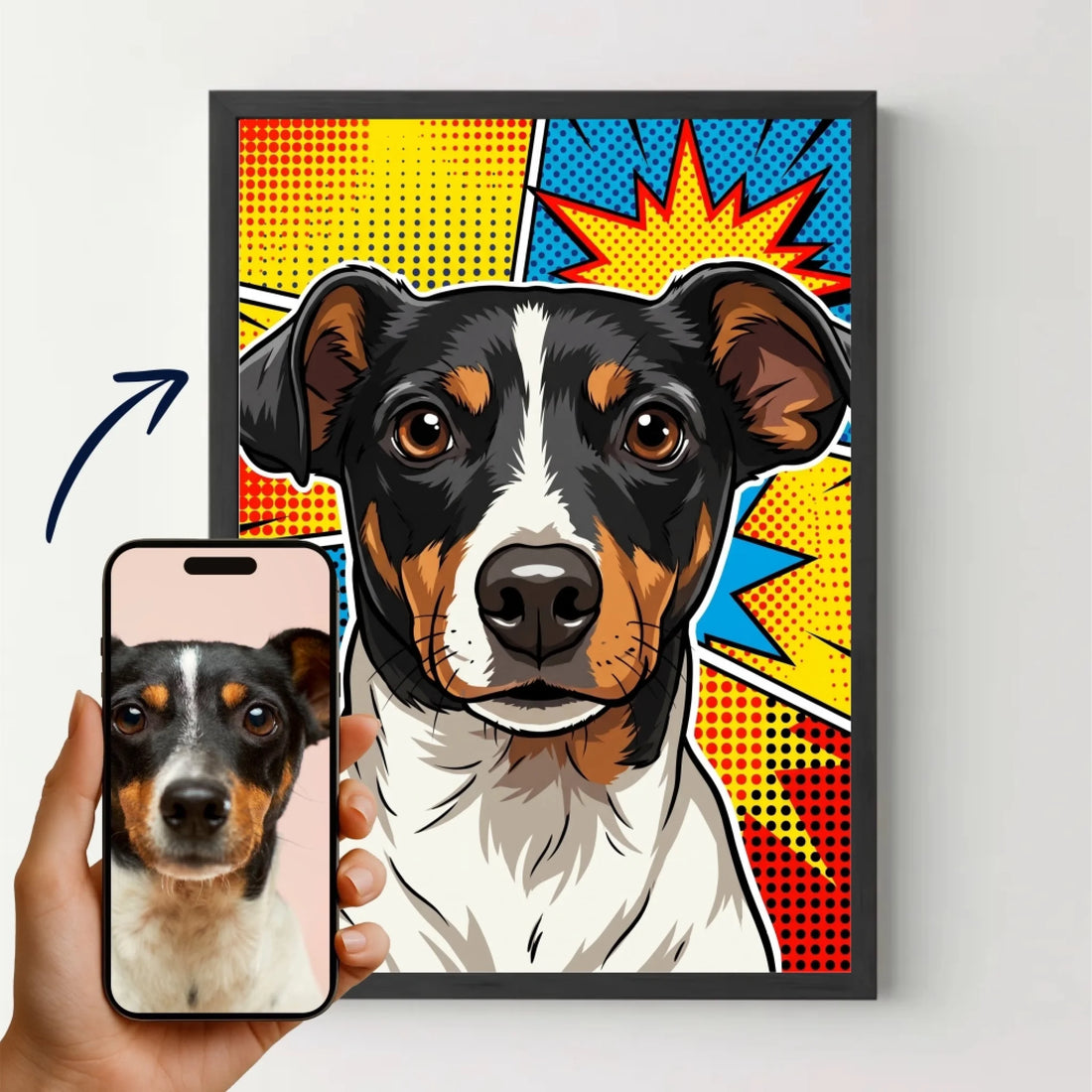 affiche-chien-pop-art@1x