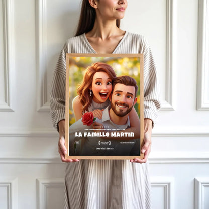 mockup-femme-cadre-bois