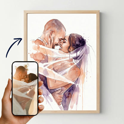 cadre-photo-mariage-aquarelle-cadeau-mariage@1x