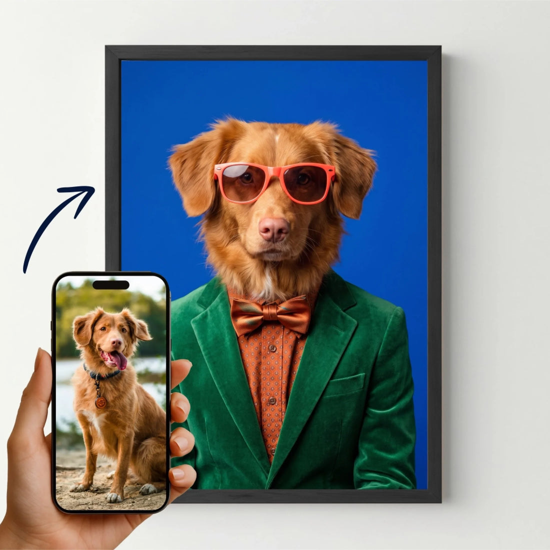 affiche-chien-pop-realiste@1x