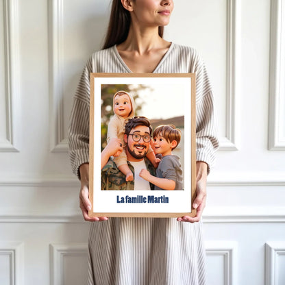 mockup-femme-cadre-bois