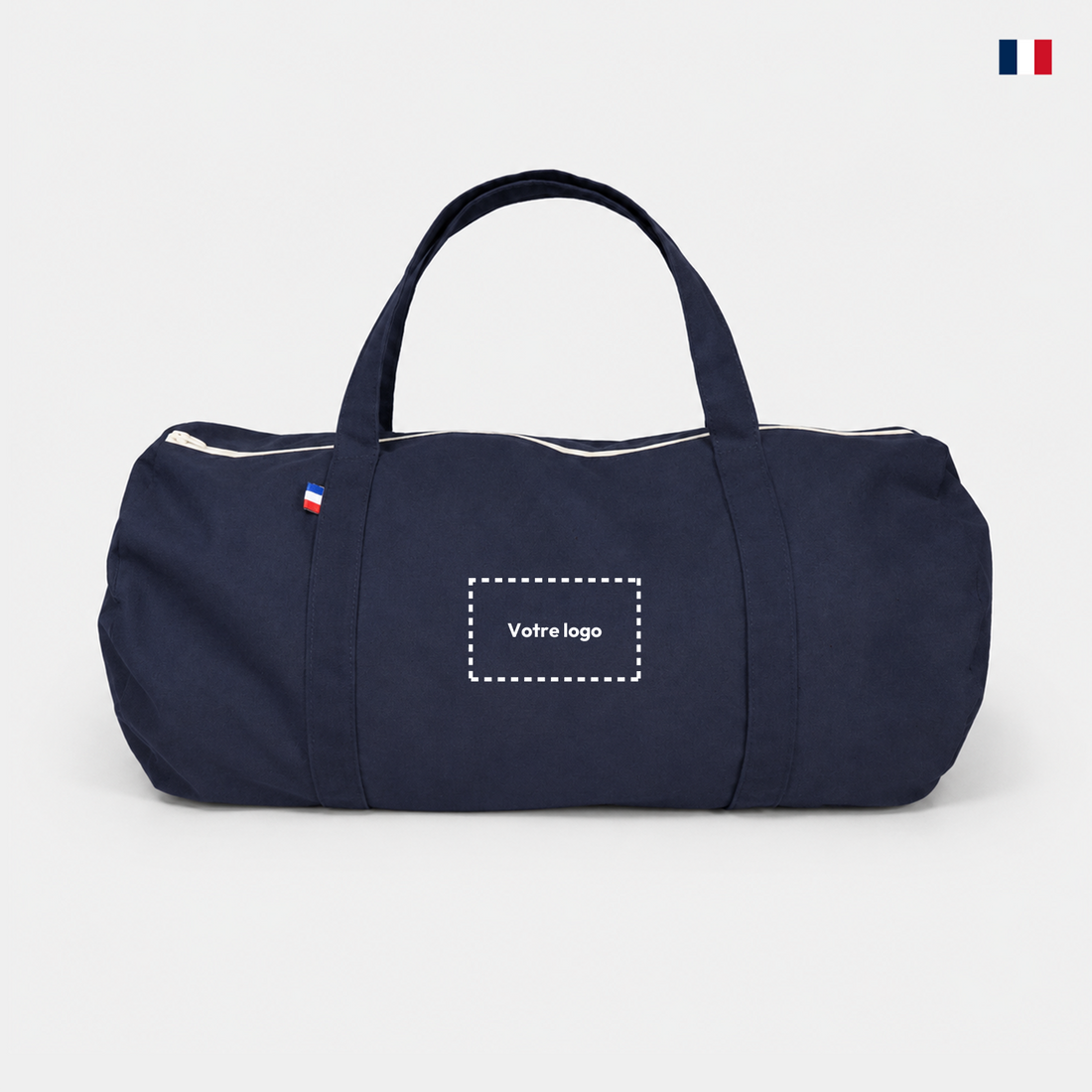 Sac de sport personnalisable - Coton certifié Made in France