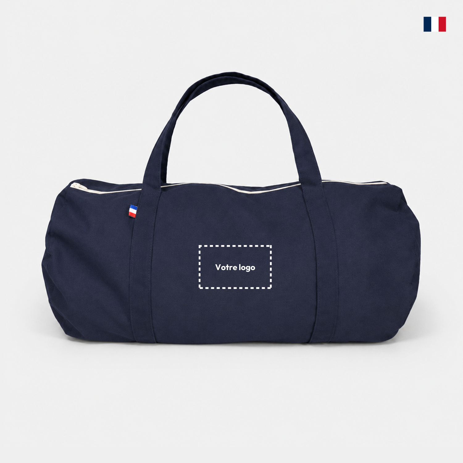 Sac de sport personnalisable - Coton certifié Made in France