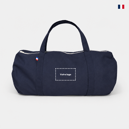 Sac de sport personnalisable - Coton certifié Made in France