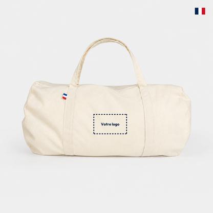 Sac de sport personnalisable - Coton certifié Made in France