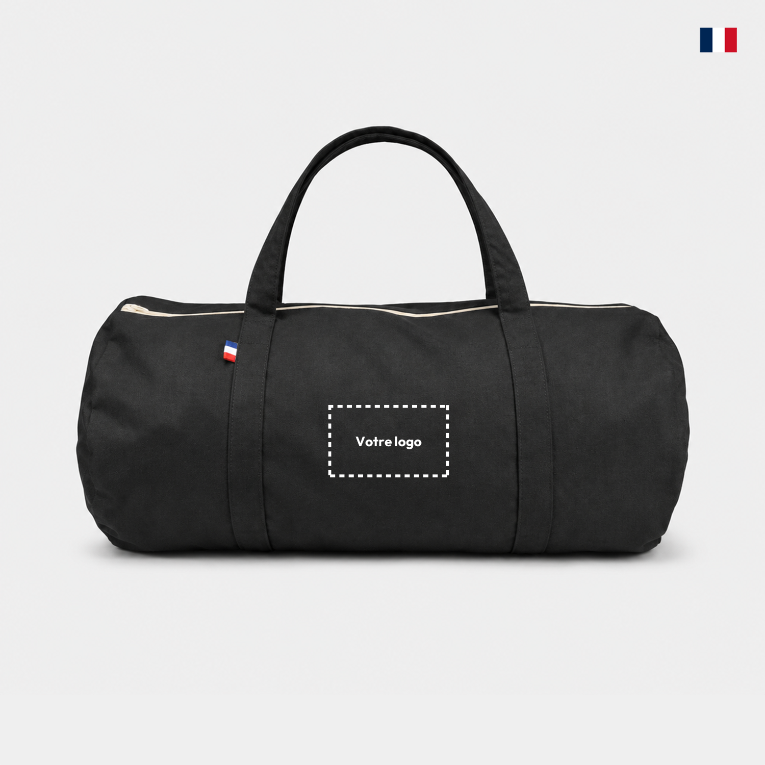 Sac de sport personnalisable - Coton certifié Made in France