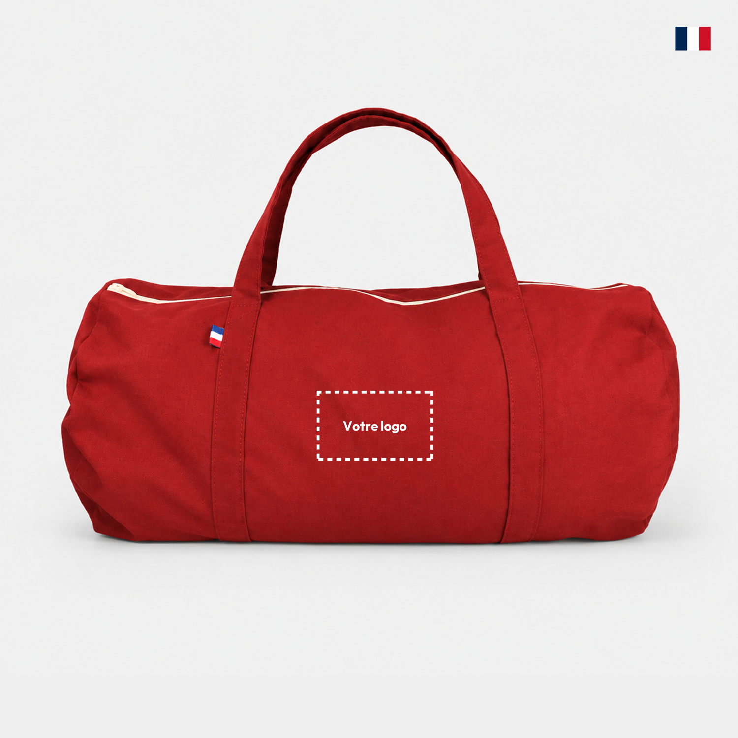 Sac de sport personnalisable - Coton certifié Made in France