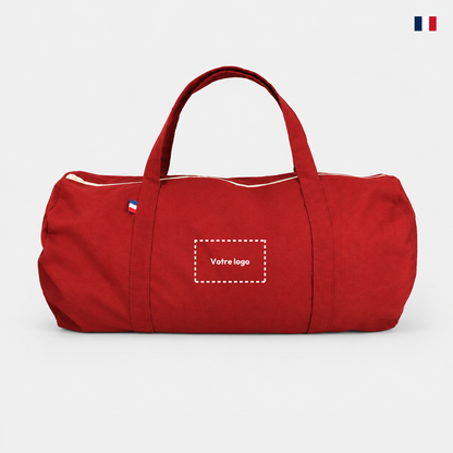 Sac de sport personnalisable - Coton certifié Made in France