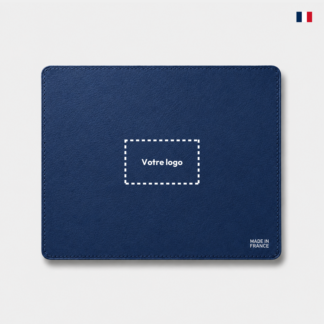 Tapis de souris personnalisable - Cuir recyclé éco-responsable