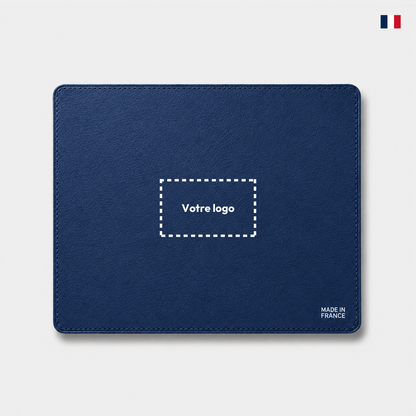 Tapis de souris personnalisable - Cuir recyclé éco-responsable