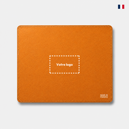 Tapis de souris personnalisable - Cuir recyclé éco-responsable