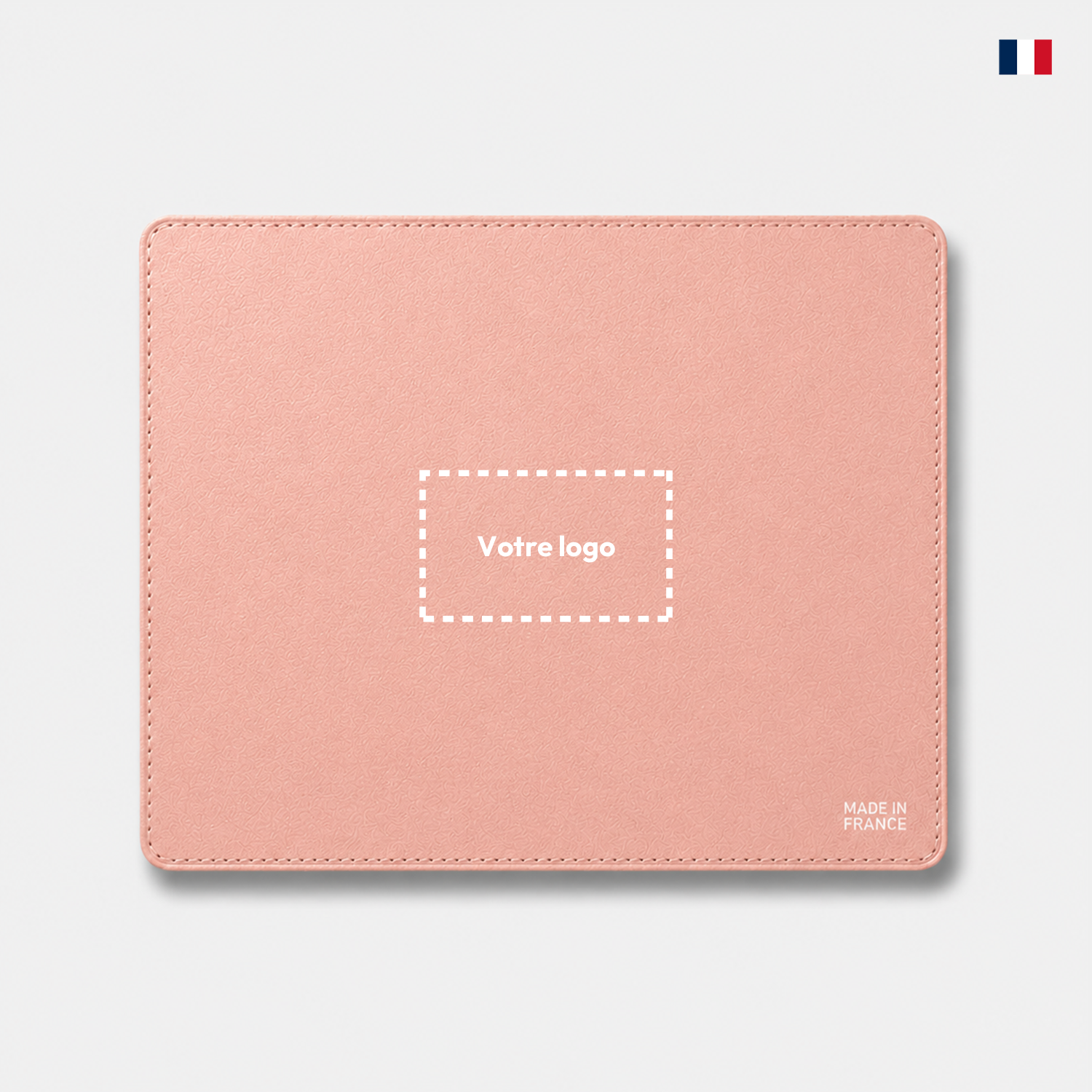 Tapis de souris personnalisable - Cuir recyclé éco-responsable