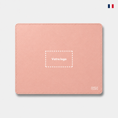 Tapis de souris personnalisable - Cuir recyclé éco-responsable