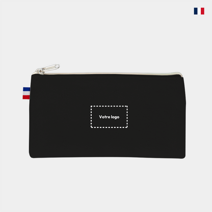 Trousse personnalisable - 100% coton tissé France