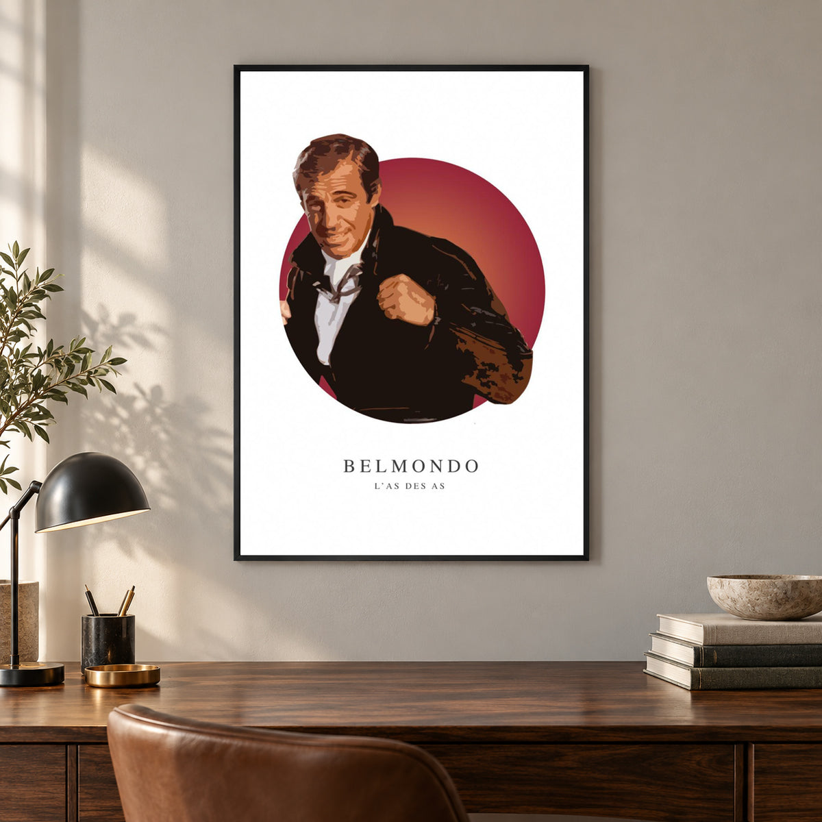 Affiche L&