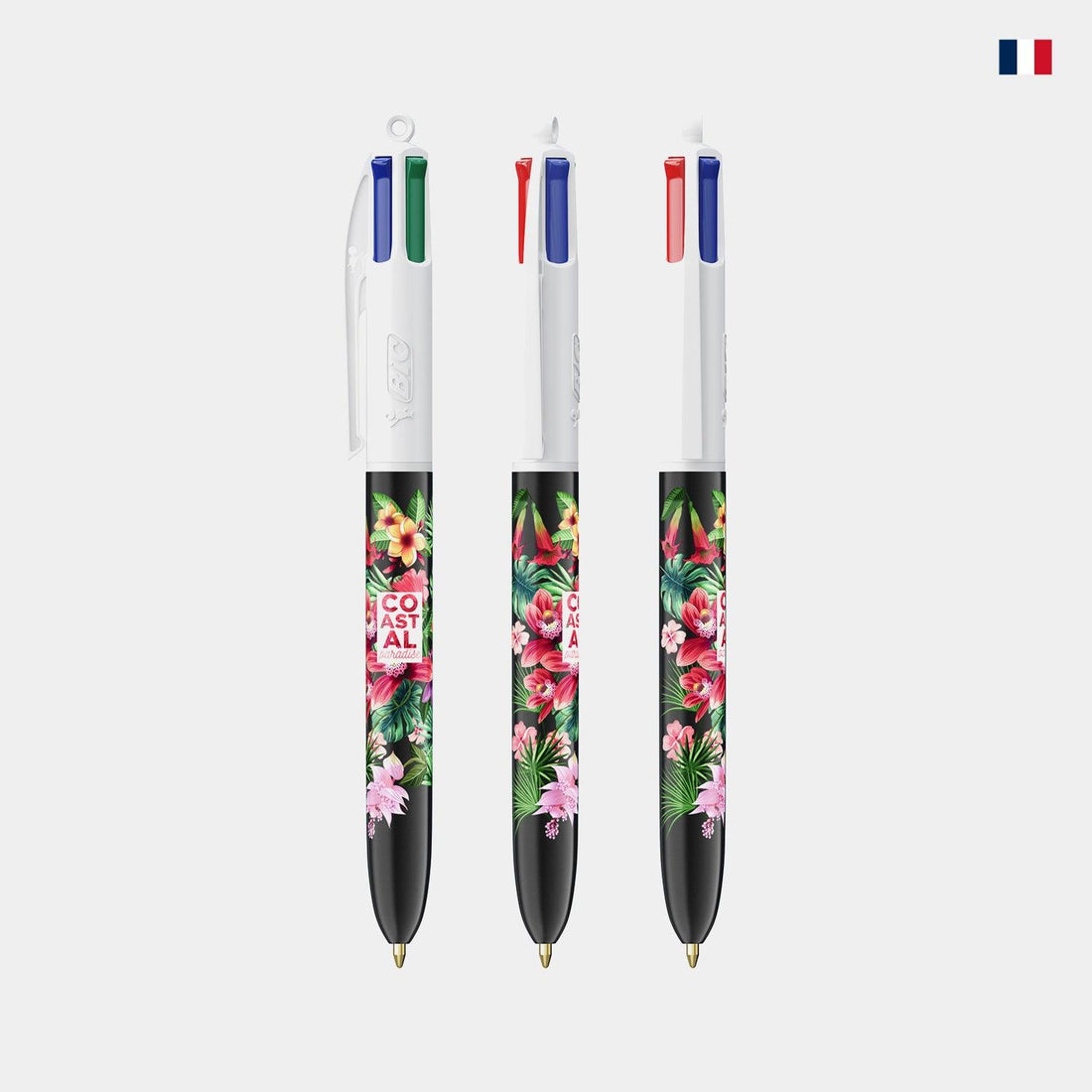 Stylo BIC 4couleurs - cestfrancais.fr