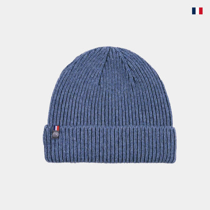Bonnet en laine recyclée made in France