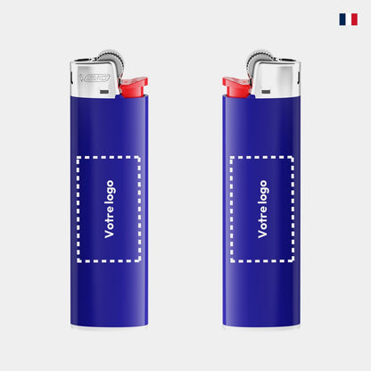Briquet BIC personnalisable - Le briquet de communication fiable - cestfrancais.fr