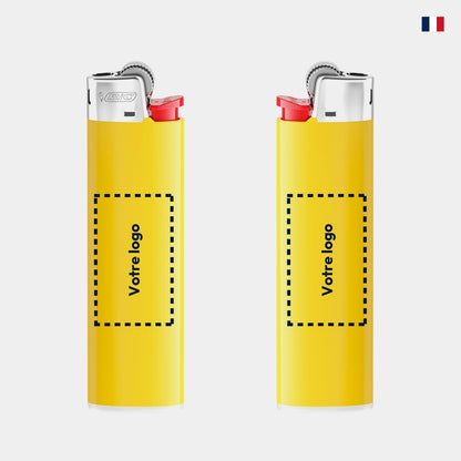 Briquet BIC personnalisable - Le briquet de communication fiable - cestfrancais.fr