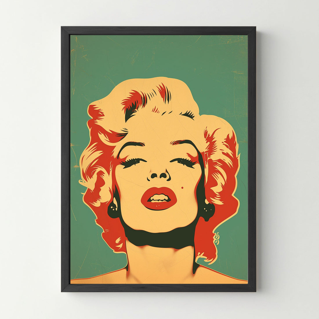 Affiche Vintage Marylin Monroe - cestfrancais.fr