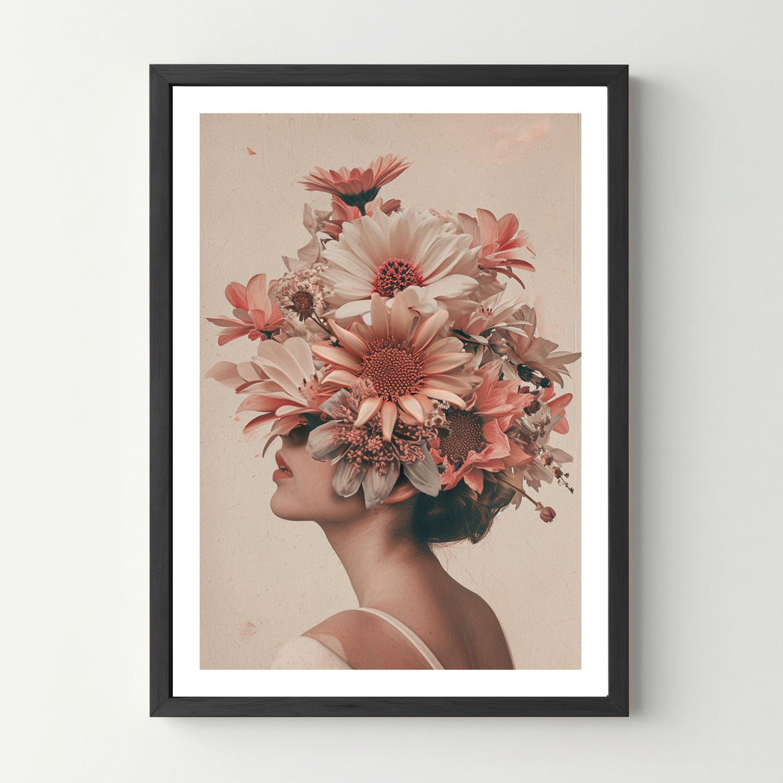 Affiche Flower Love - cestfrancais.fr