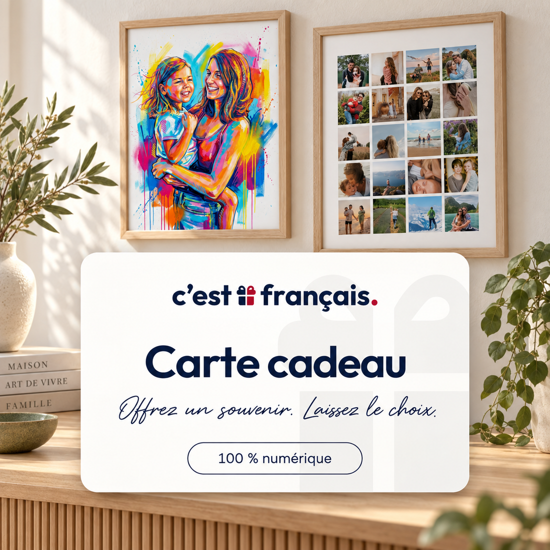 Carte cadeau