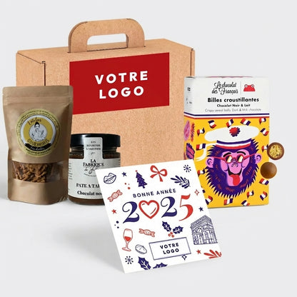 Le coffret chocolaté  🍫