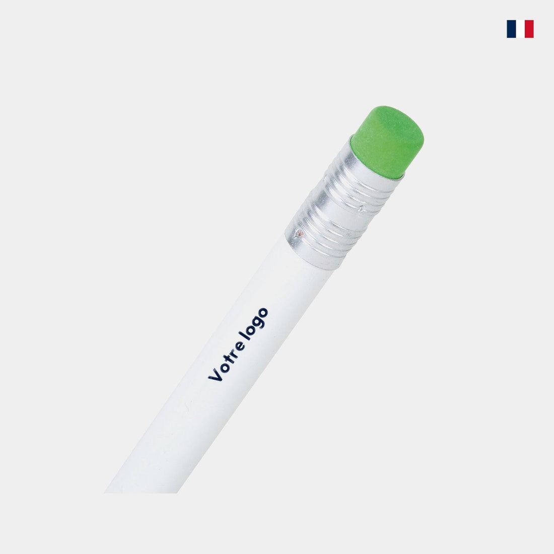 Crayon à papier personnalisable Made in France - Format standard | Marquage entreprise - cestfrancais.fr