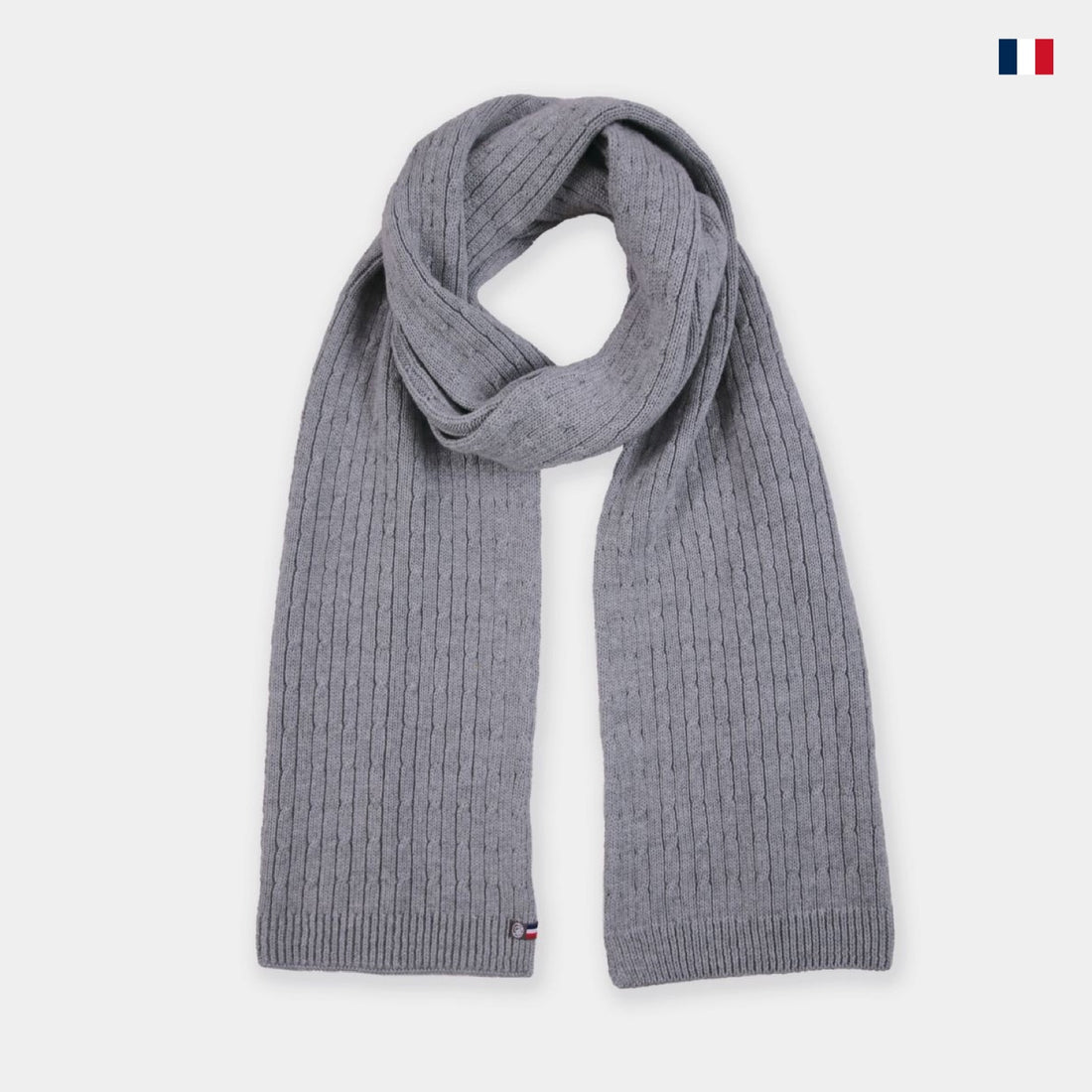 Écharpe en laine mérinos