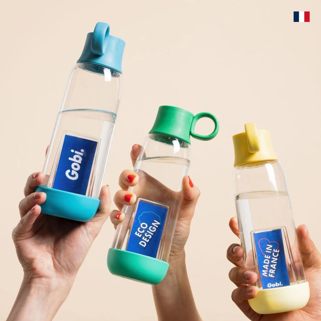Gourde Gobi Original personnalisée Made in France