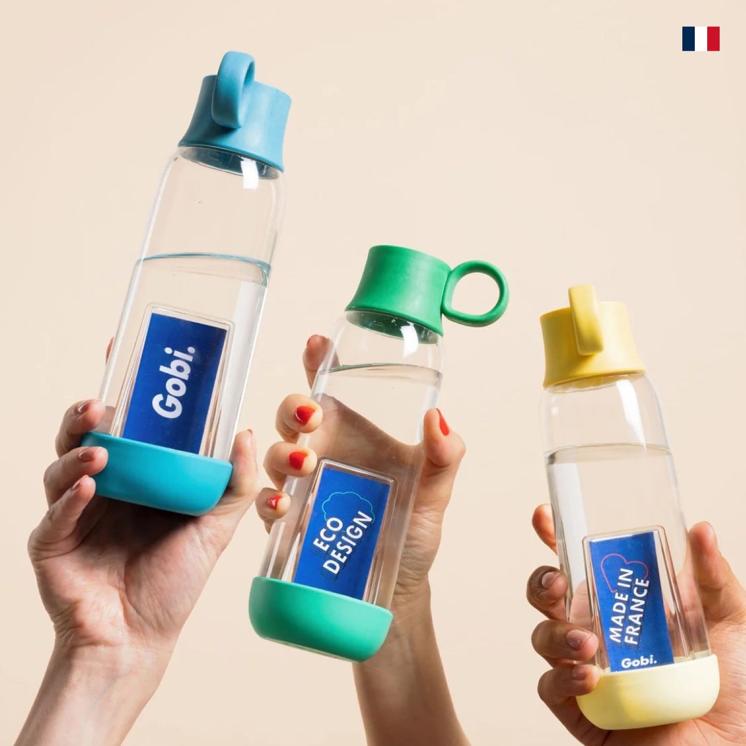 Gourde Gobi Original personnalisée Made in France